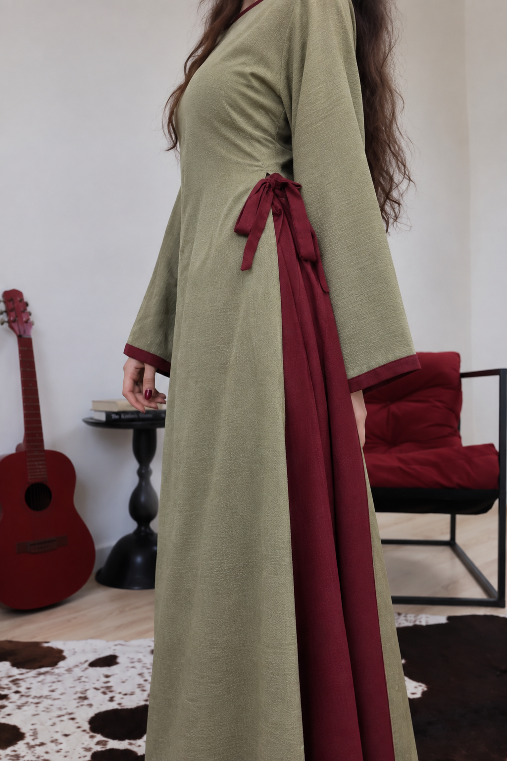 Olivia Maroon Co-ord