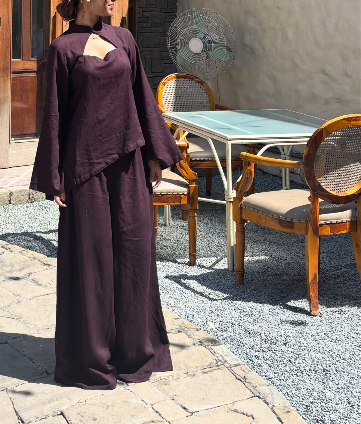 Zara Plum Set