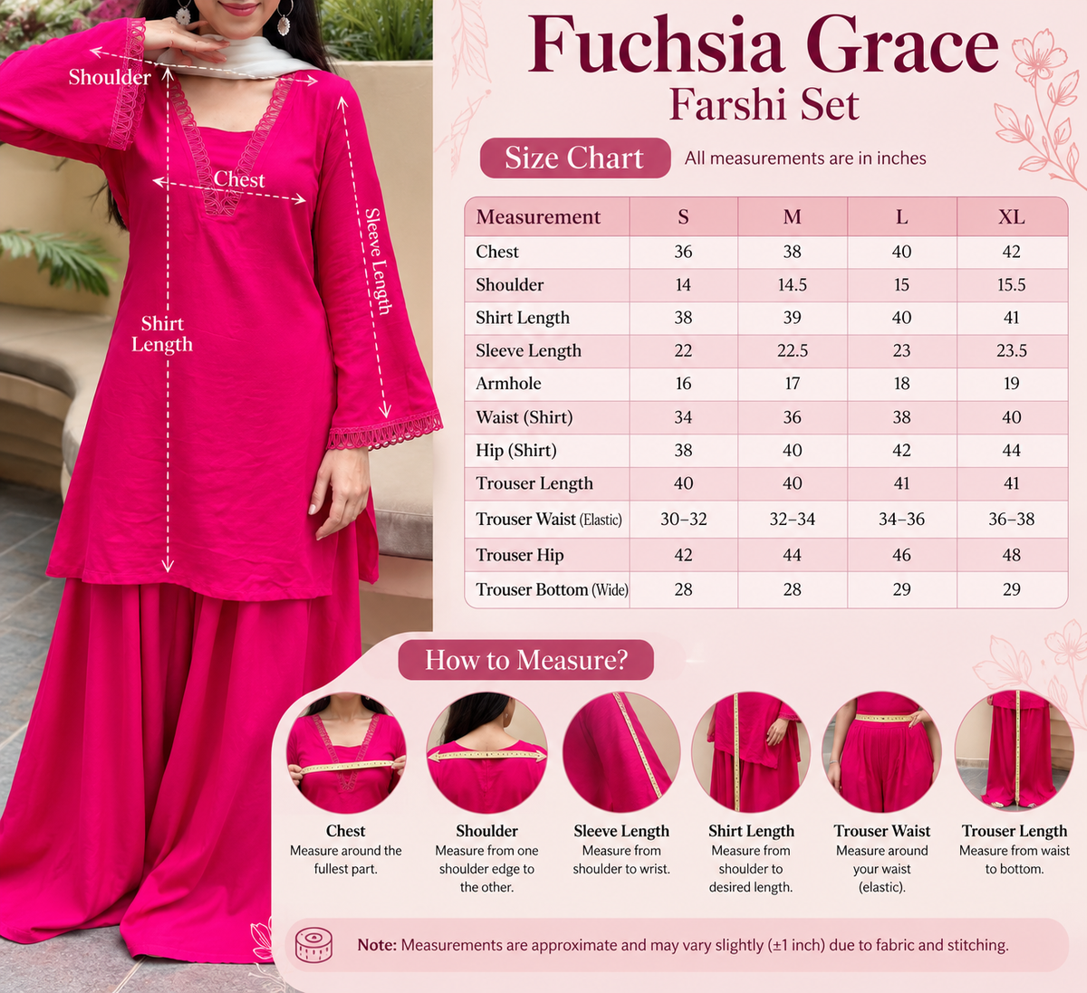 Fuchsia Grace